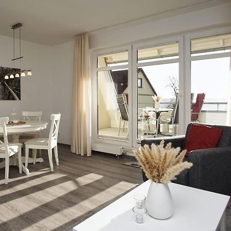 Hafenhaeuser Breege Fewo 05 - Balkon Eksteriør bilde
