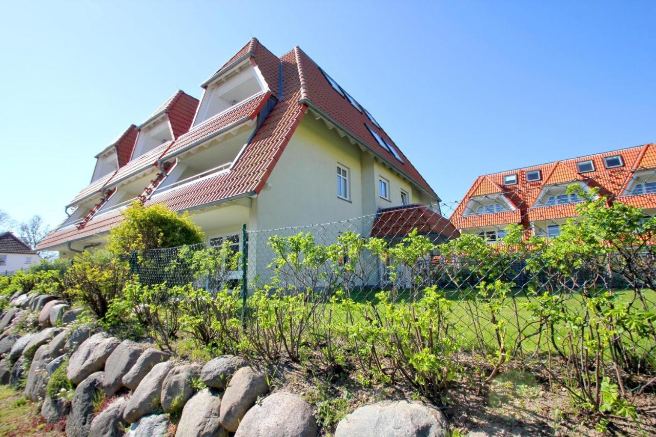 Hafenhaeuser Breege Fewo 05 - Balkon Eksteriør bilde