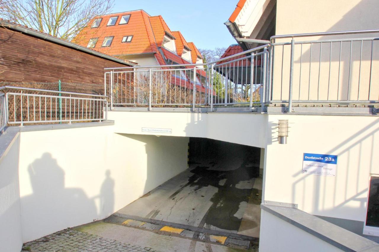 Hafenhaeuser Breege Fewo 05 - Balkon Eksteriør bilde