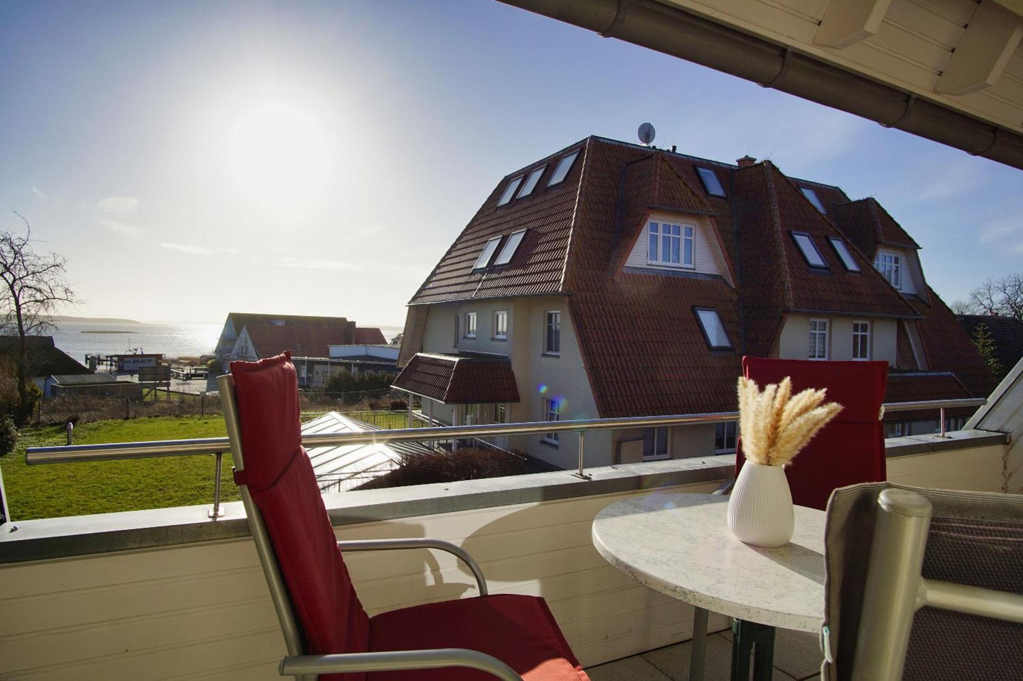 Hafenhaeuser Breege Fewo 05 - Balkon Eksteriør bilde