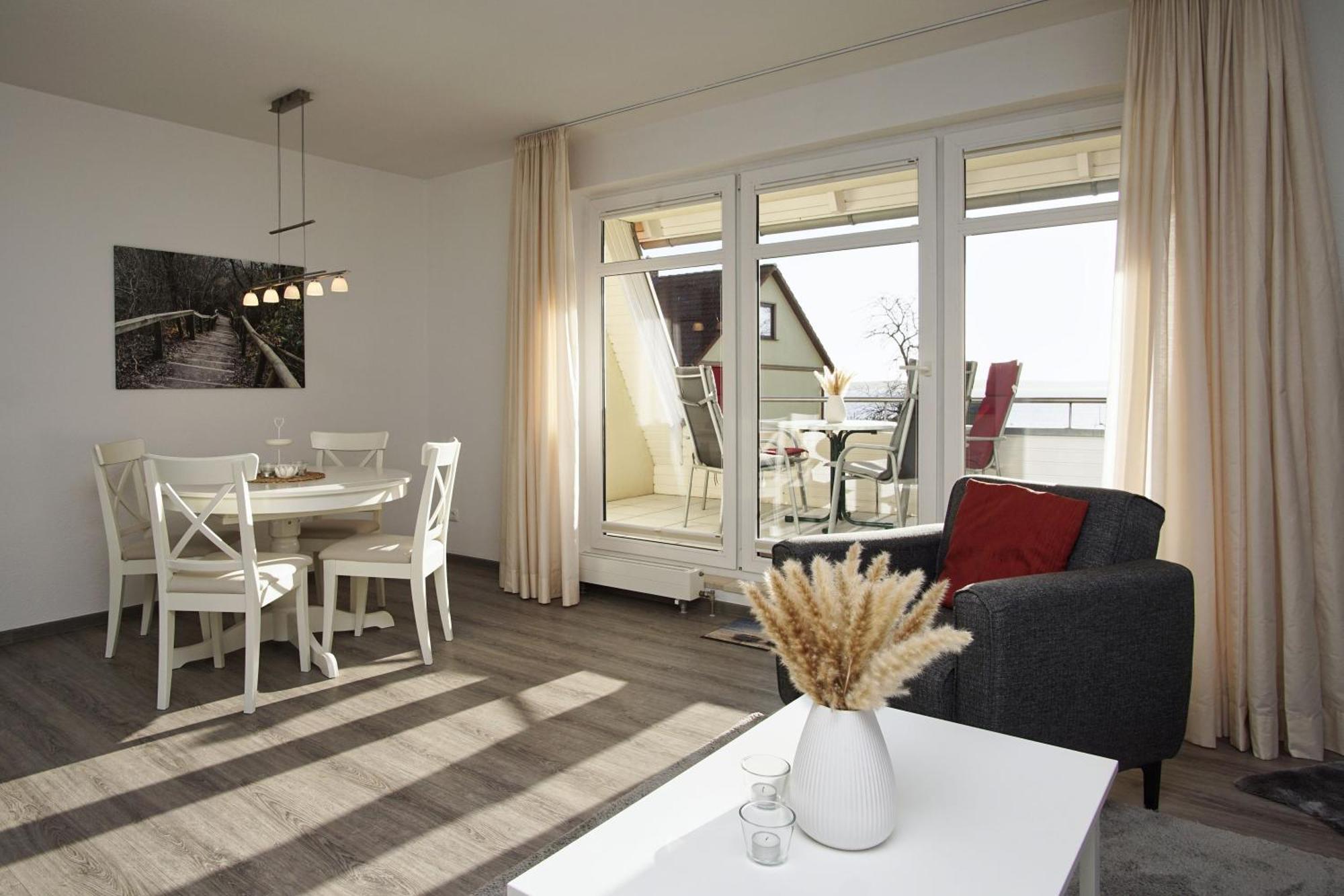 Hafenhaeuser Breege Fewo 05 - Balkon Eksteriør bilde