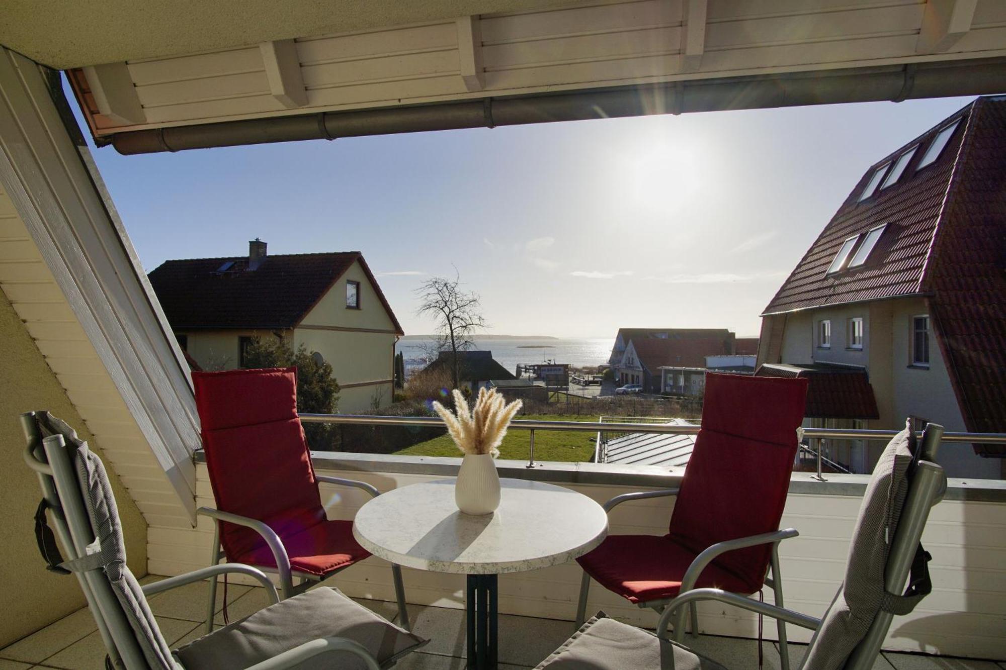 Hafenhaeuser Breege Fewo 05 - Balkon Eksteriør bilde